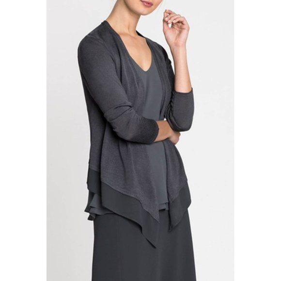Nic+Zoe - Women's DayBreak Cardy - Ink - Picture 5 of 6